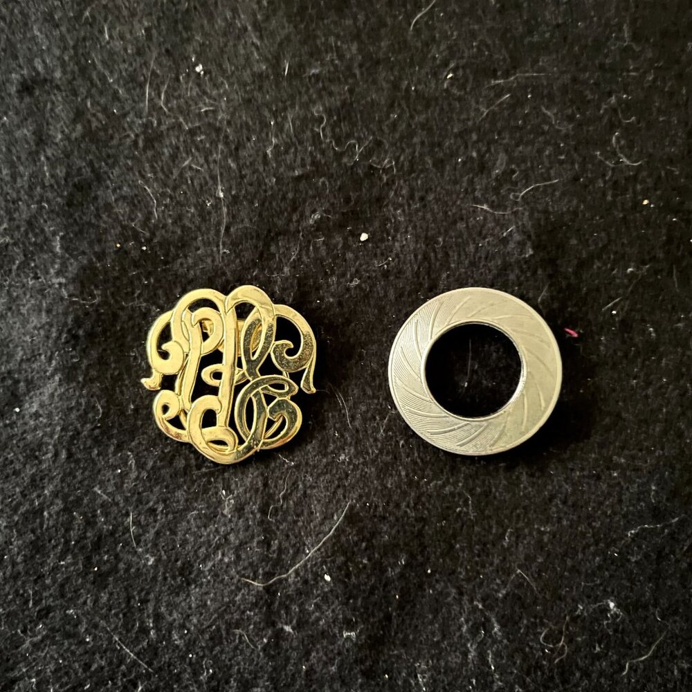 Retro Vintage 2 – Scarf Clips